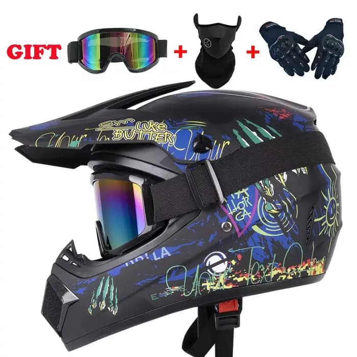 Casque de moto intégral