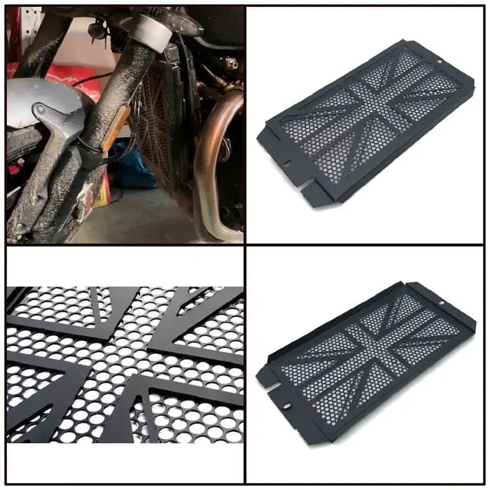 Couvercle de protection de calandre de moto adapté pour Triumph Speed Twin 1200 900 2019 2020 2021 2022 2023 2024