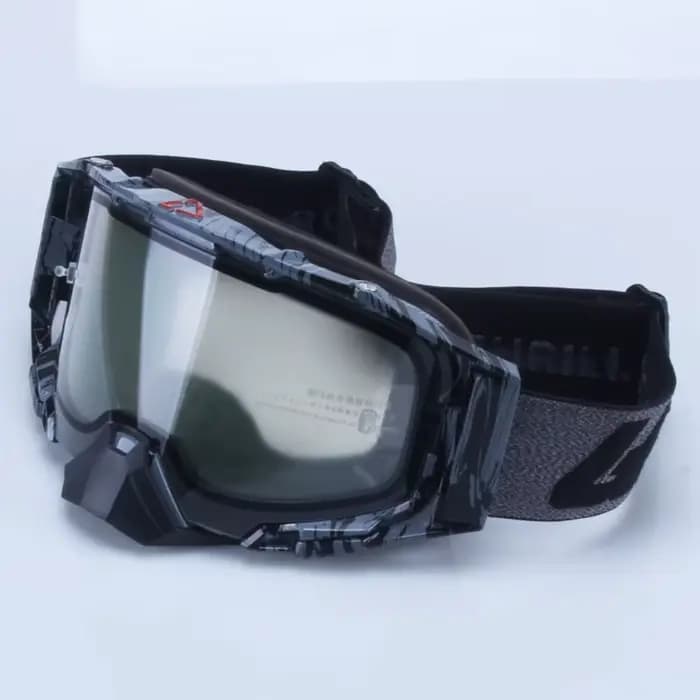 Lunettes de Motocross 6.5 Double couche Anti-buée