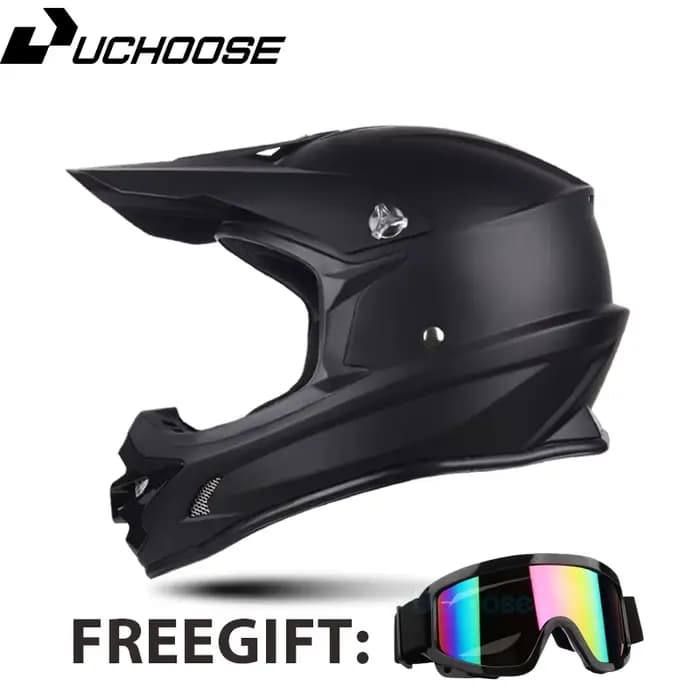 Casque de course de moto tout-terrain pour adultes et hommes
