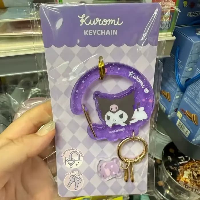 Porte-clés en acrylique chat Kawaii, imprimé dessin animé mignon, double face, breloque de sac, décoration de sac à main pour femmes et filles, cadeau, vente en gros