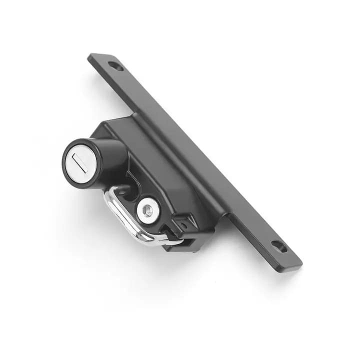 Serrure antivol latérale pour casque de moto