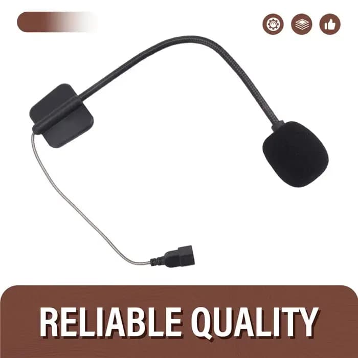 Microphone de Cordon pour Intercom Bluetooth Moto Cardo PACKTALK Edge - Nouveauté !