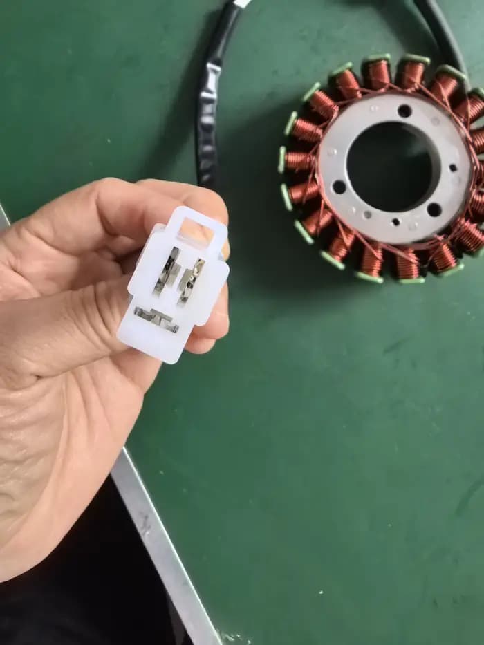 Bobine de charge de générateur de stator de moteur de magnéto de moto pour YAMAHA YZFR6