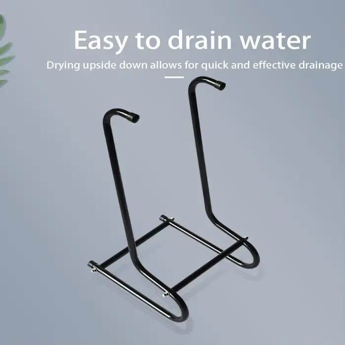 Support de lavage de botte de moto