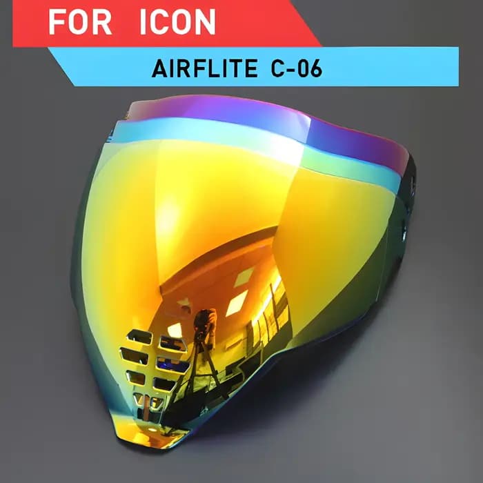 Visière de casque pour ICON Airflite IC-06