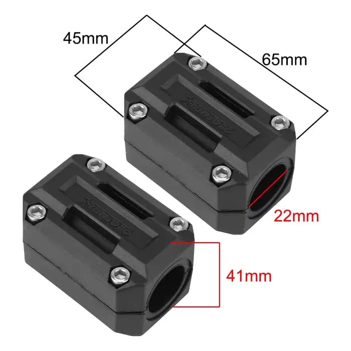 Décennie s de protection de pare-chocs moteur pour moto Honda