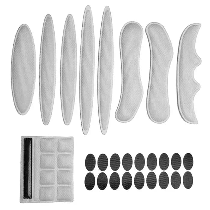 1 ensemble Kit de rembourrage de casque 27 pièces remplacement de vélo