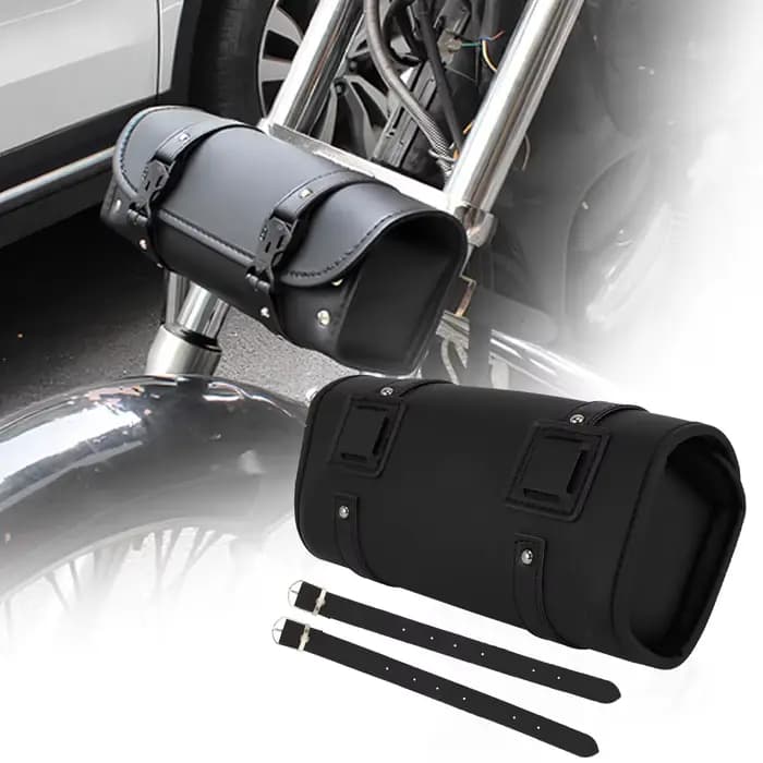 Sac de rangement d'outils de moto, nouveau sac en cuir étanche, sacs de décoration, accessoires de pièces pour Simson SIMSON S51 Dirt Pit moto