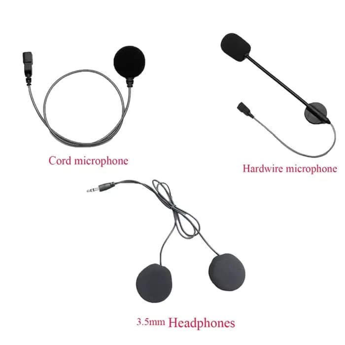 Interphone Bluetooth pour casque de moto Cardo Freecom/spirit