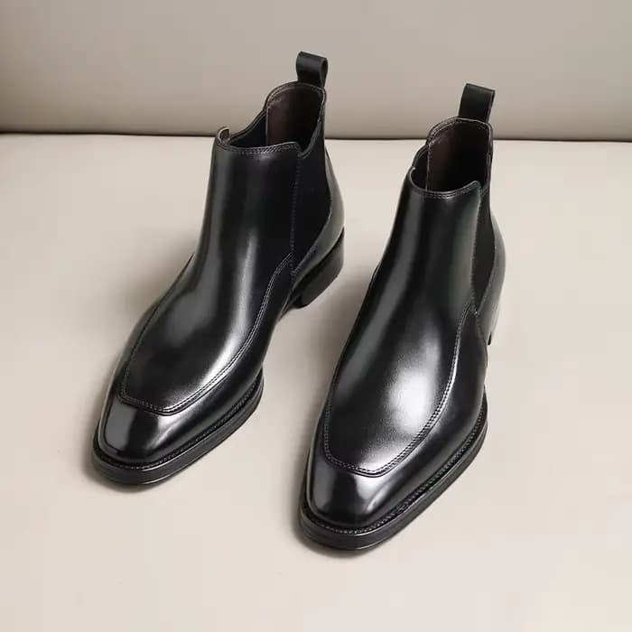 Bottes montantes pour hommes