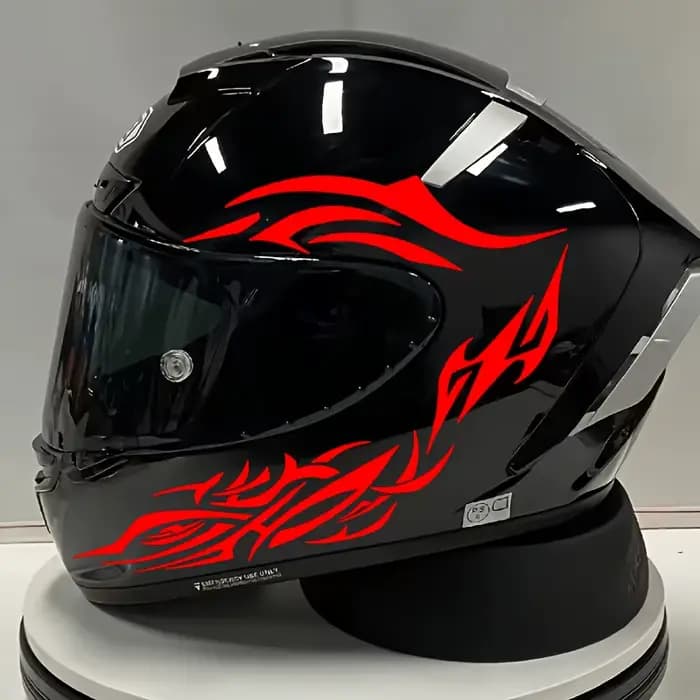 Casque de moto pour homme