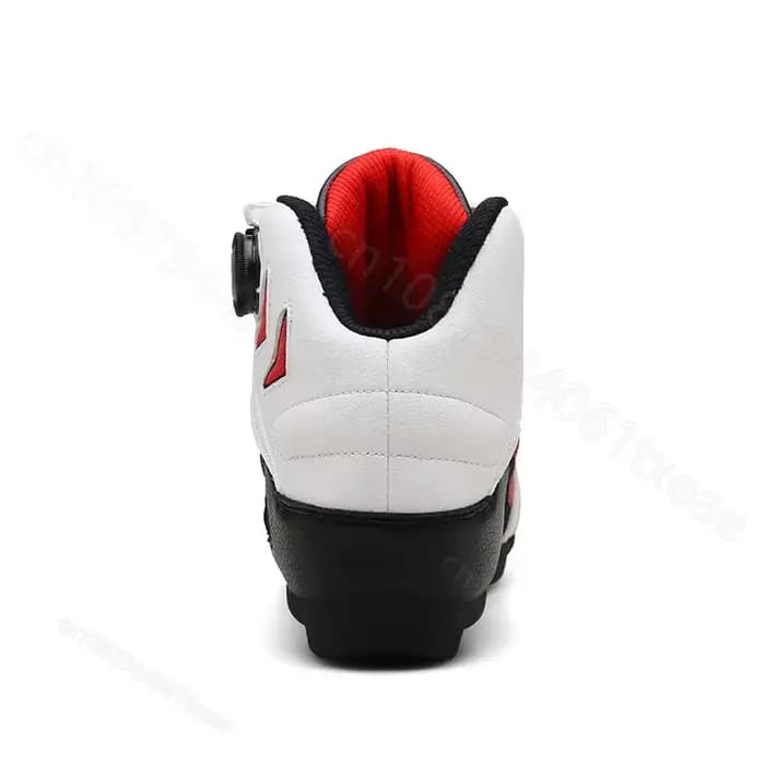 Bottes de Moto Souples et Imperméables pour Homme