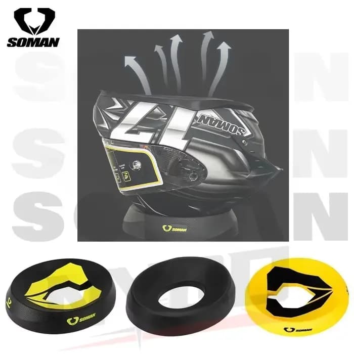 Supports de casque de moto