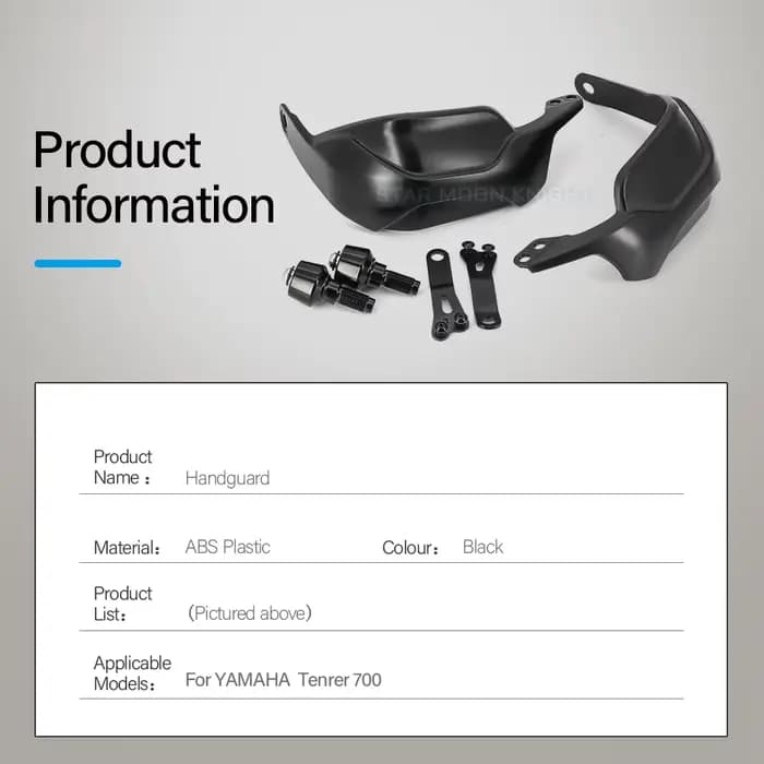 Accessoires pour YAMAHA TENERE 700 Tenere700 XTZ 700 T7