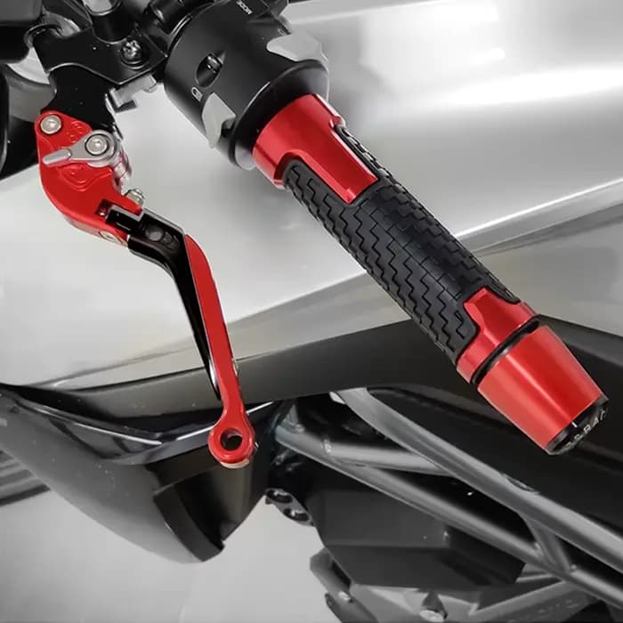 Pour DUCATI M900 900 Monster M 900 900Monster 2000 accessoires de moto levier d'embrayage de frein en aluminium poignées de guidon extrémités