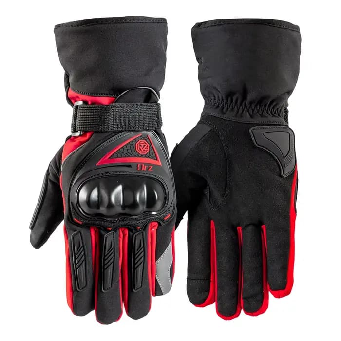 ORZ gants de Moto hiver coupe-vent chaud