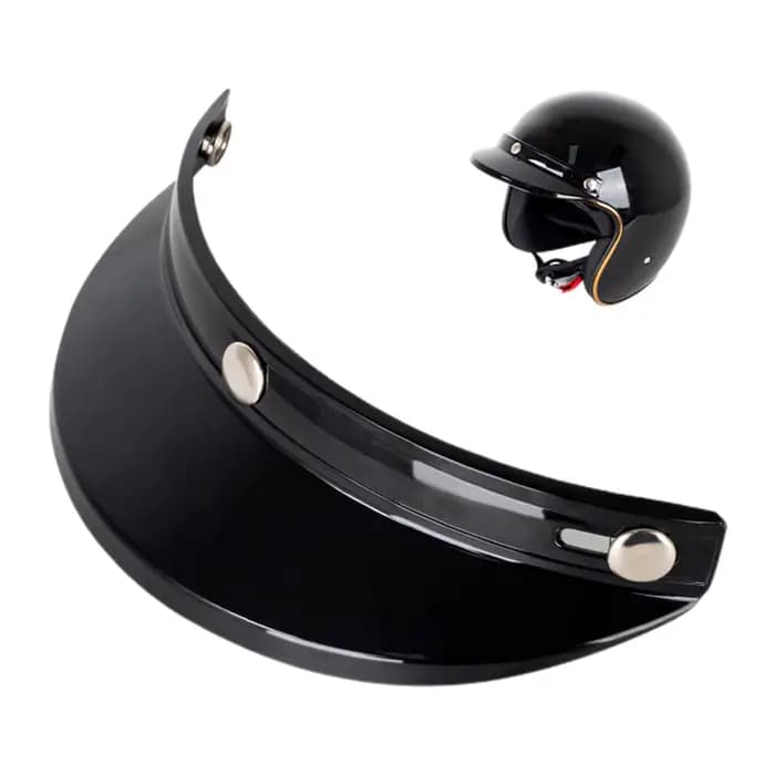 Visière de casque de moto anti-UV