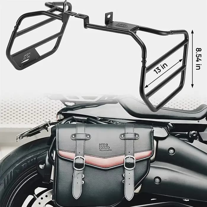 Kit de support de sacoches de dégager de moto