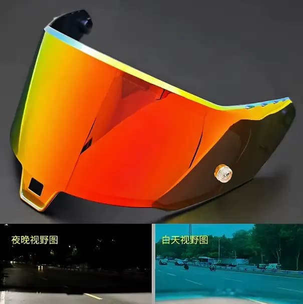 Visière de casque R10 pour casque de moto Alpinestars Supertech R10