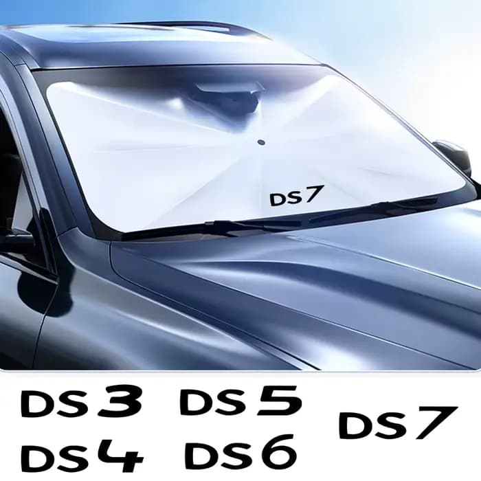 Pare-soleil isolé pour intérieur de voiture DS, accessoires de voiture, DS3 DS4 DS5 DS6 DS7