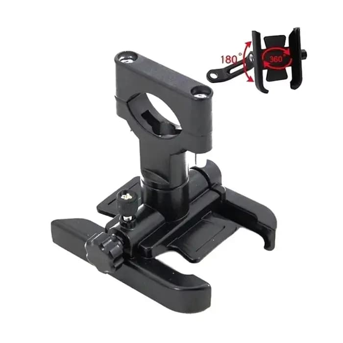 Support de téléphone portable pour guidon de moto