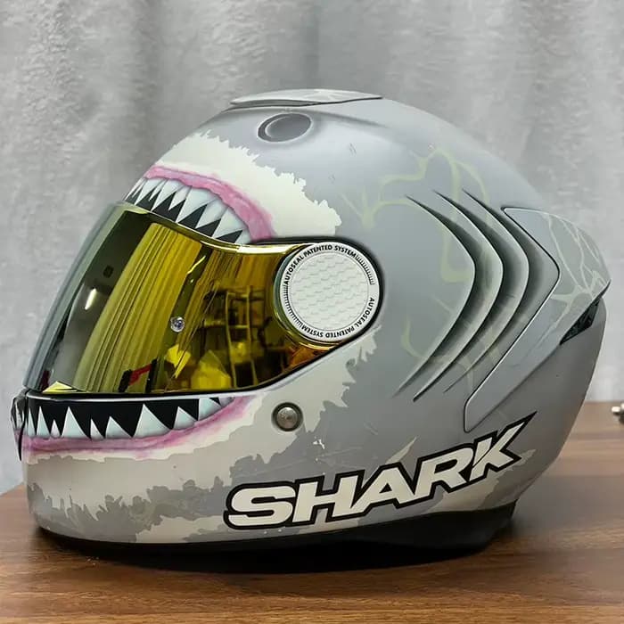 Vis de verrouillage et rondelles d'amortissement pour casques SHARK NEW COLOR 2025