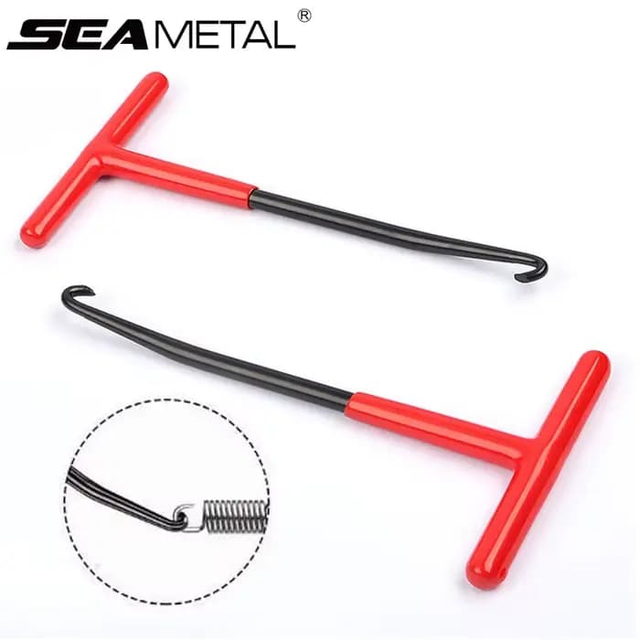 SEAMETAL 1pc outil d'extraction de ressort d'échappement moto crochets