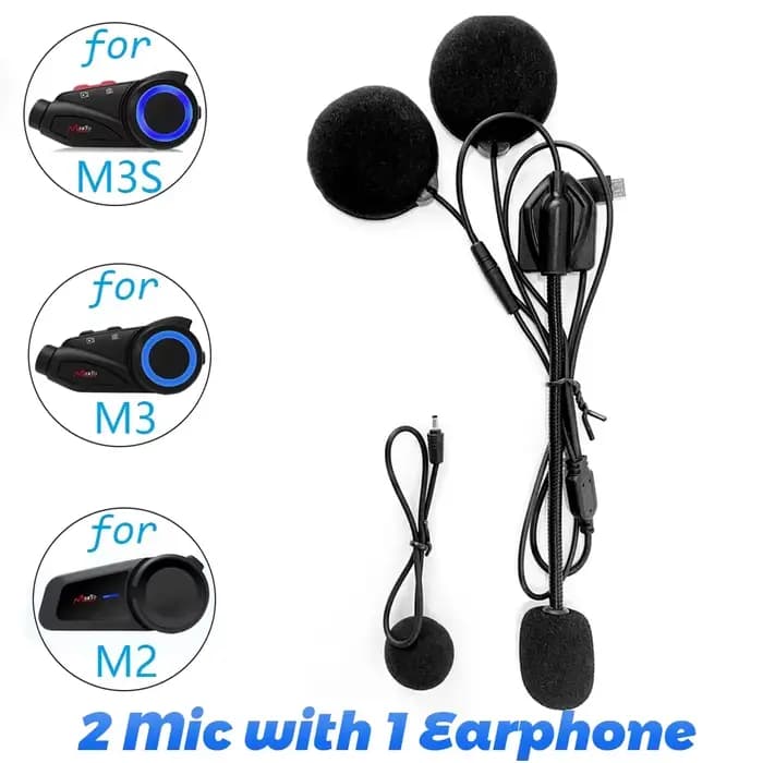 Accessoires pour casque Maxto M2 M2C M3 M3S