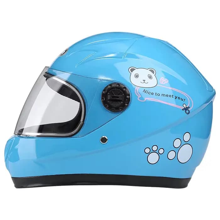 Casque de moto pour enfant