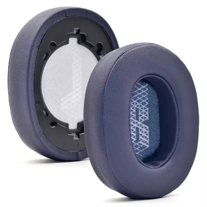 Coussinets d'oreille de remplacement en cuir protéiné, en mousse à mémoire de forme, compatibles avec JBL Live 500 BT, sans fil
