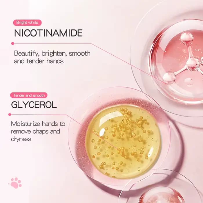 Masque pour les mains nourrissant au lait de chèvre, 5 paires, hydratant, raffermissant, éclaircissant, gants pour les mains, produits de soins pour la peau