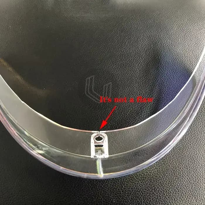 Becquet de casque pour AGV Pista GPRR GP RR