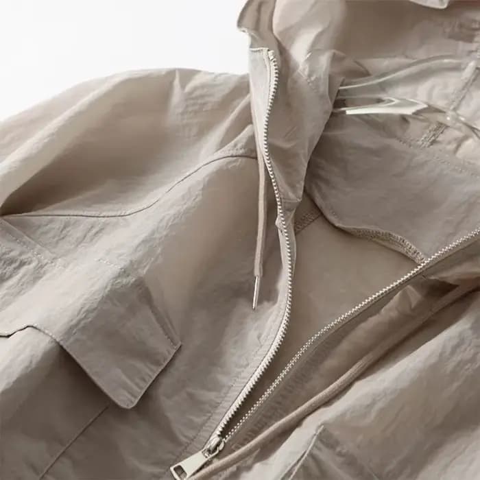 Veste d'été ample à manches longues pour femmes, imperméable, séchage rapide, simplicité, vêtements fins de protection solaire, manteau Anti-femmes, Sports de plein air