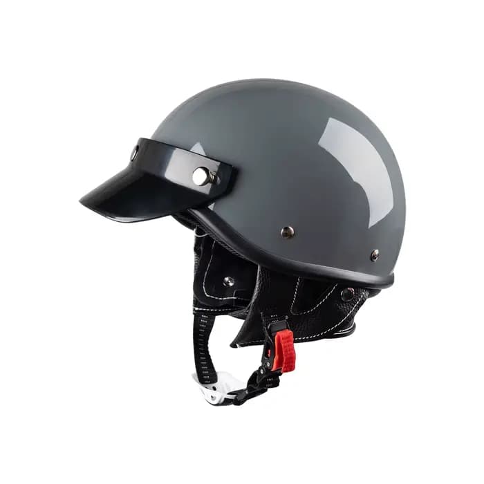 Casque de moto Cycking quatre saisons équitation demi-casque hommes femmes Scooter mignon rétro