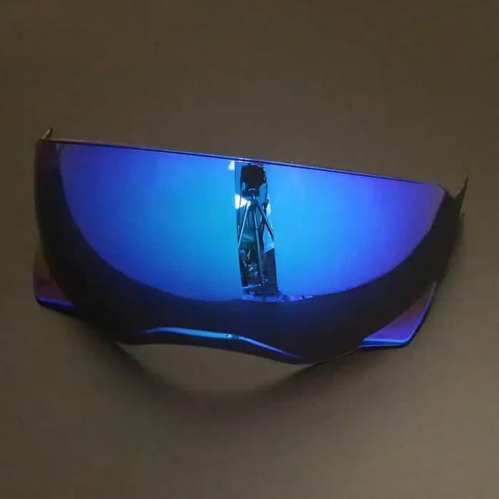 Convient pour BELL Broozer Visière de casque de moto