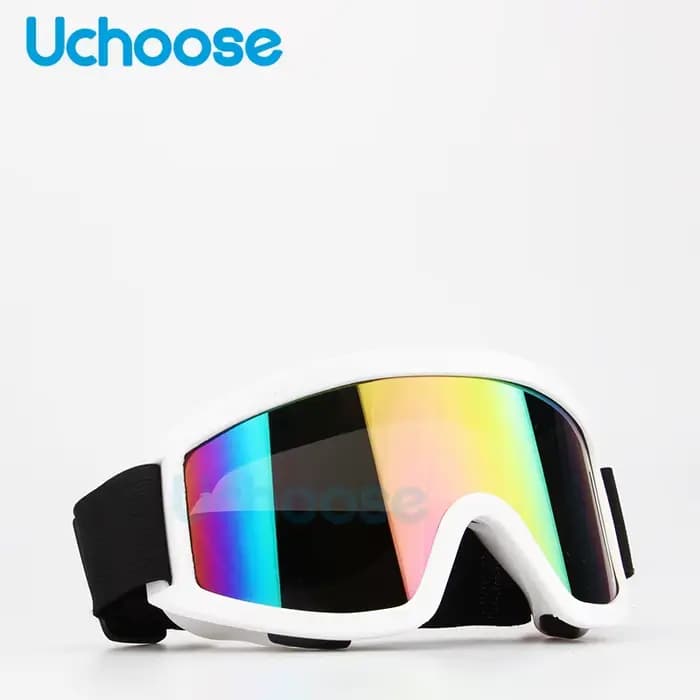Lunettes de casque de moto