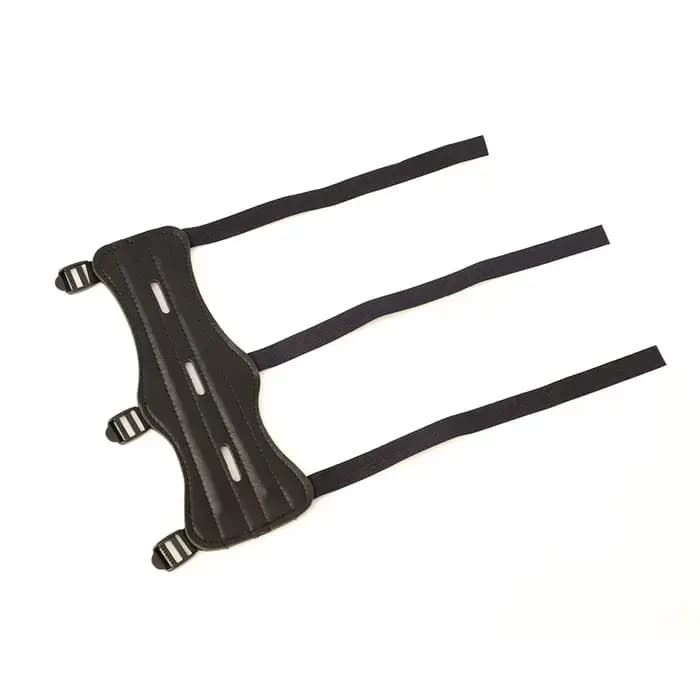 Équipement de tir à l'arc en cuir, Protection des bras, avant-bras, arc réglable en toute sécurité, flèche, accessoires d'entraînement au tir de chasse