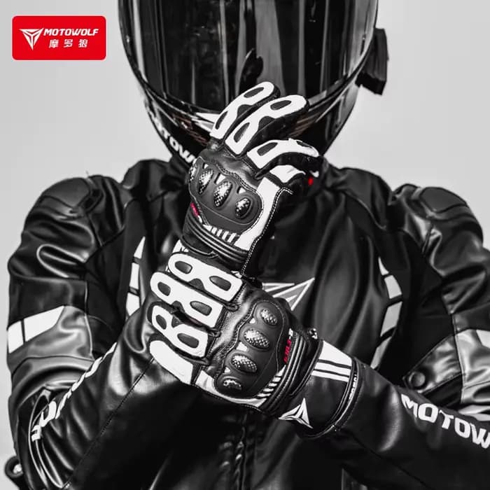 Gants de moto pour hommes