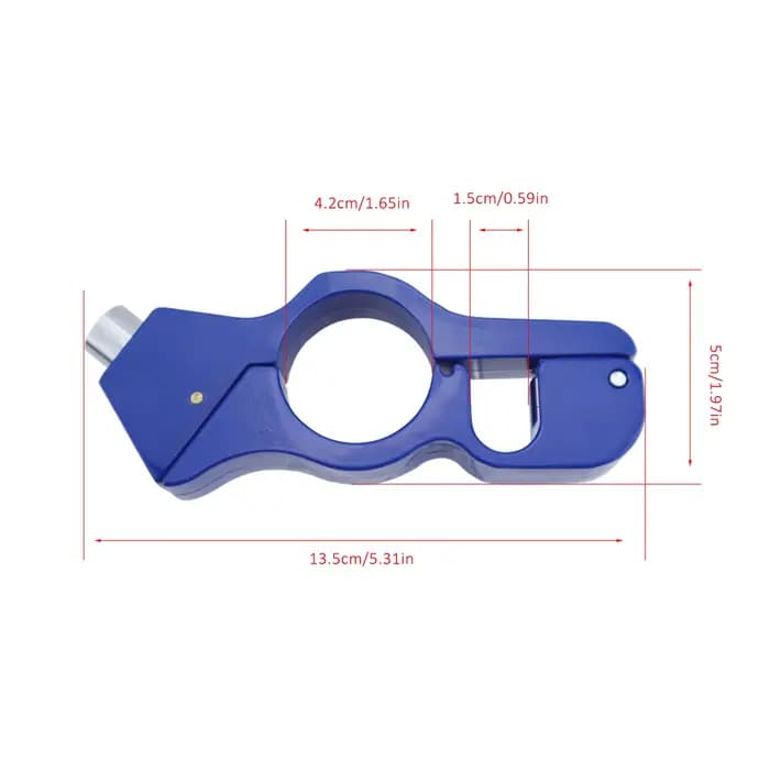 Serrure de frein RL pour moto