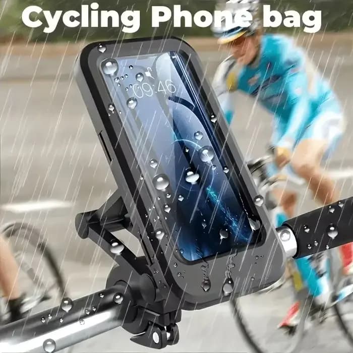 IP6X étanche moto vélo support pour téléphone portable magnétique universel