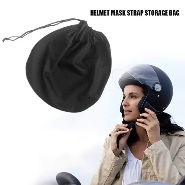 Sac de protection pour casque de moto