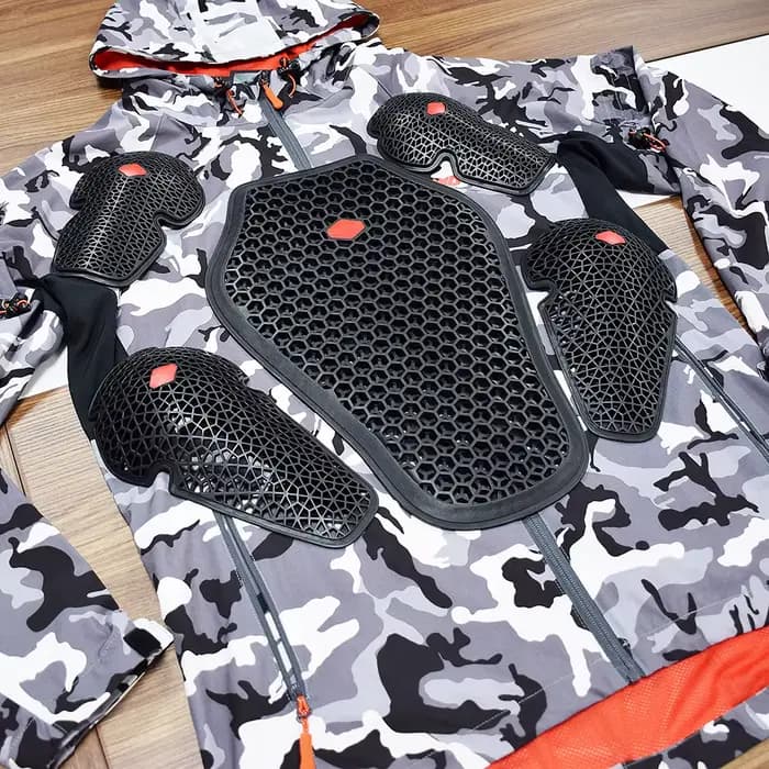 CE moto dos protecteur vestes insérer dos
