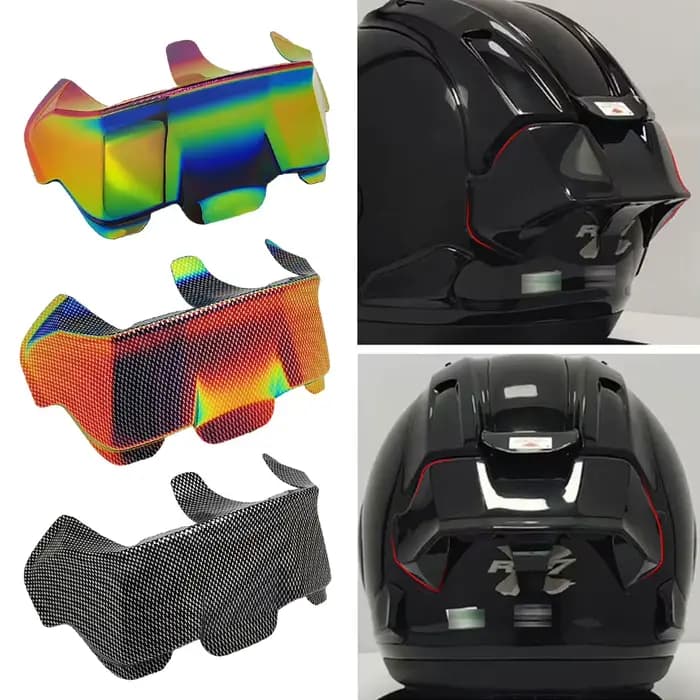Becquet de casque de moto