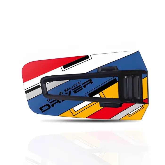 Autocollants décoratifs pour casque de moto Cardo EDGE