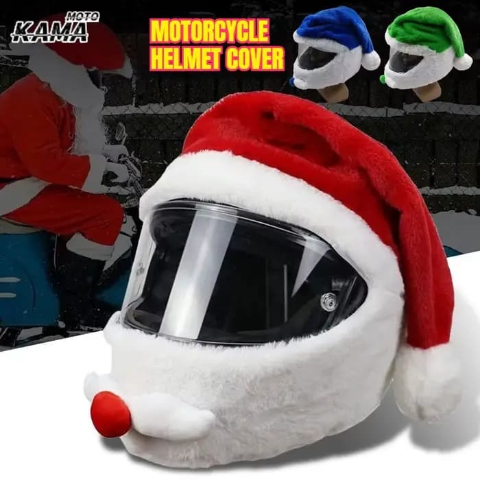 Housse de casque du père noël