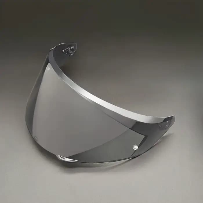 Visière de casque pour AGV, nouveau modèle K3 DOT E2206, lentille de casques de moto, Protection UV, anti-rayures, lunettes noires Iridrum argentées
