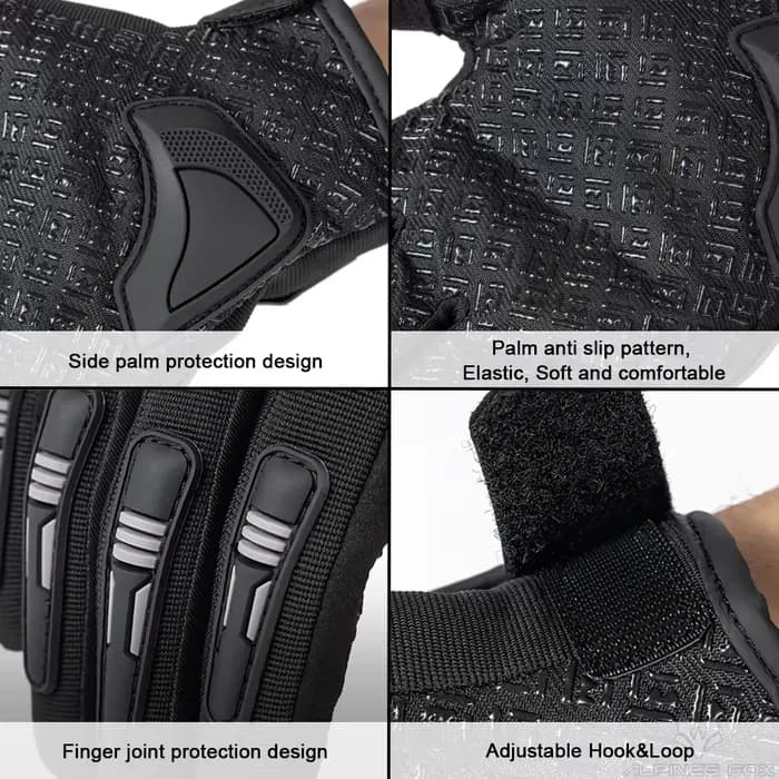 Gants de moto d'été pour hommes