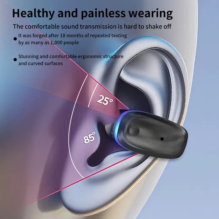 Casque Bluetooth sans fil à Conduction osseuse 5.3