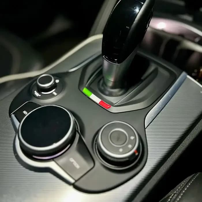 Autocollants drapeau italien pour Alfa Romeo Giulia Stelvio 159 Giulietta Mito